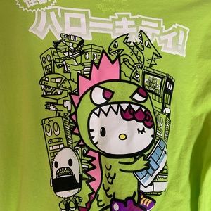 Hello Kitty X Tokidoki